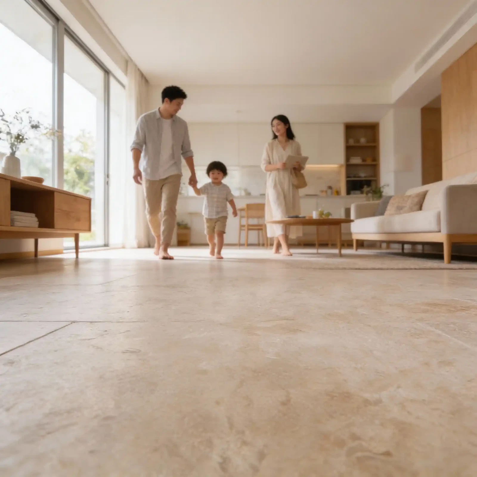 Vinílicos Tarima vinílica PVC Suelos Vinílicos Beton Beige XL