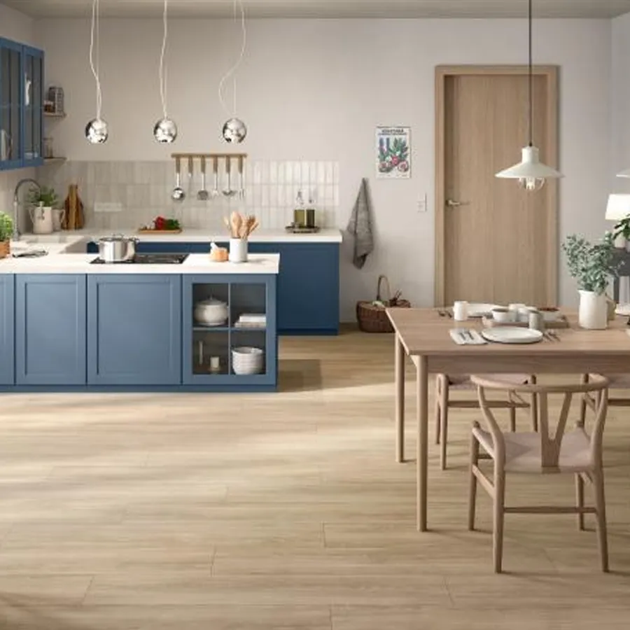 Tarimas Laminada Roble Newport Crema EL2161