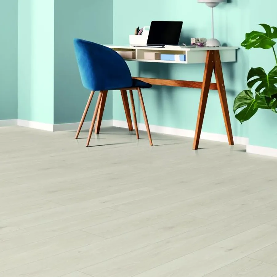 Tarimas Laminada Roble Treviso Blanco EL2180