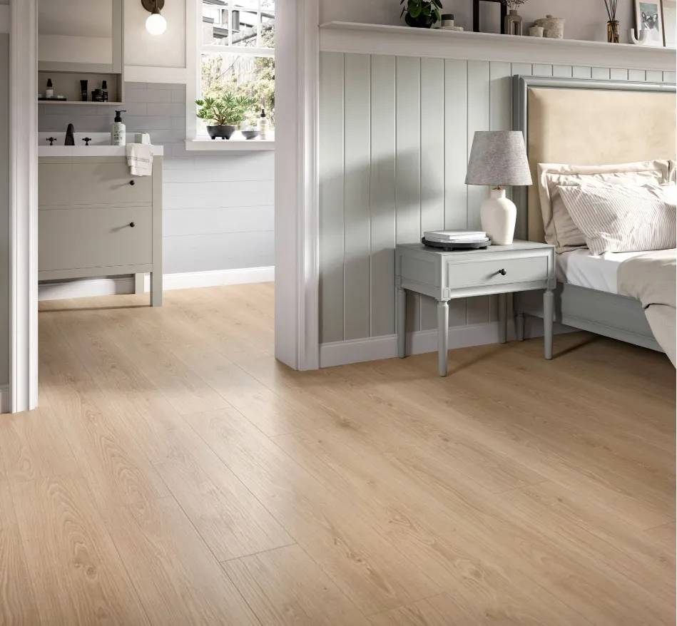 Tarimas Laminada Roble Treviso Marrón EL2183