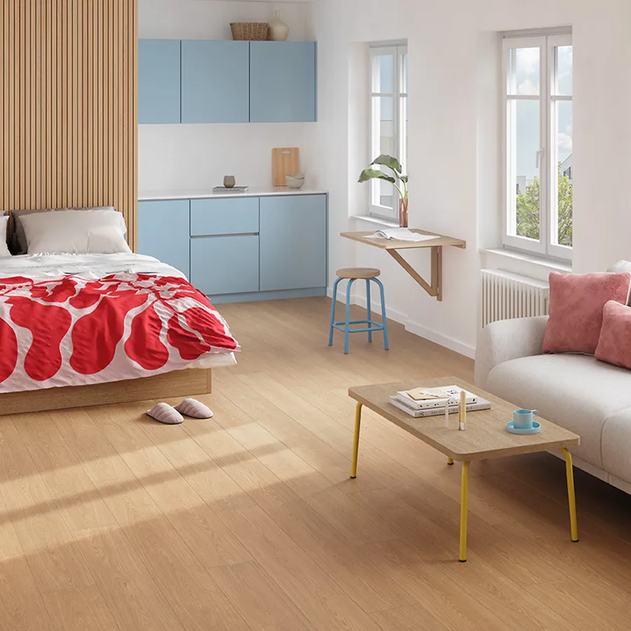 Tarimas Laminada Roble Solano