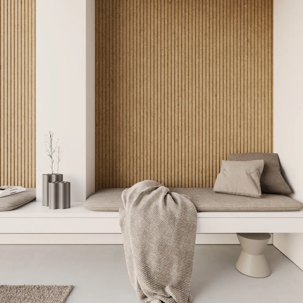 Revestimiento Pared PVC Crudo