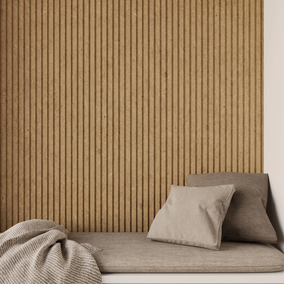 Revestimiento Pared PVC Crudo