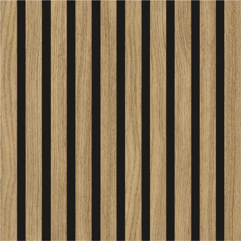 Revestimiento Pared PVC Roble Bicolor