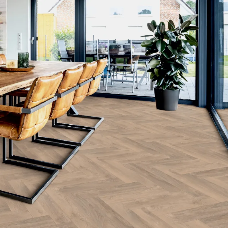 Tarimas Laminada Roble Chalet Espiga 1101021853