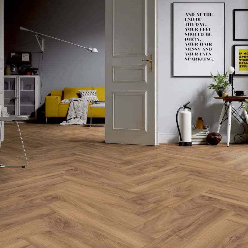 Tarimas Laminada Roble Cottage Espiga 1101021855