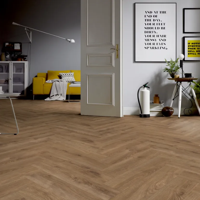 Tarimas Laminada Roble Lodge Espiga 1101021849