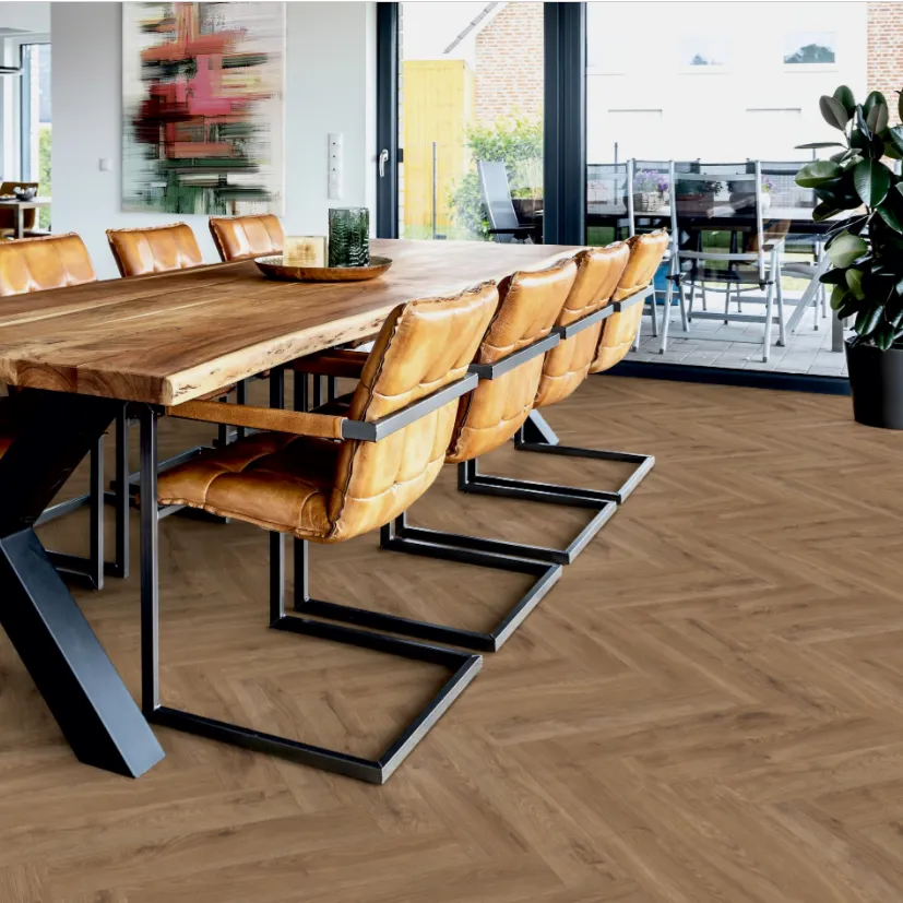 Tarimas Laminada Roble Lodge Espiga 1101021849