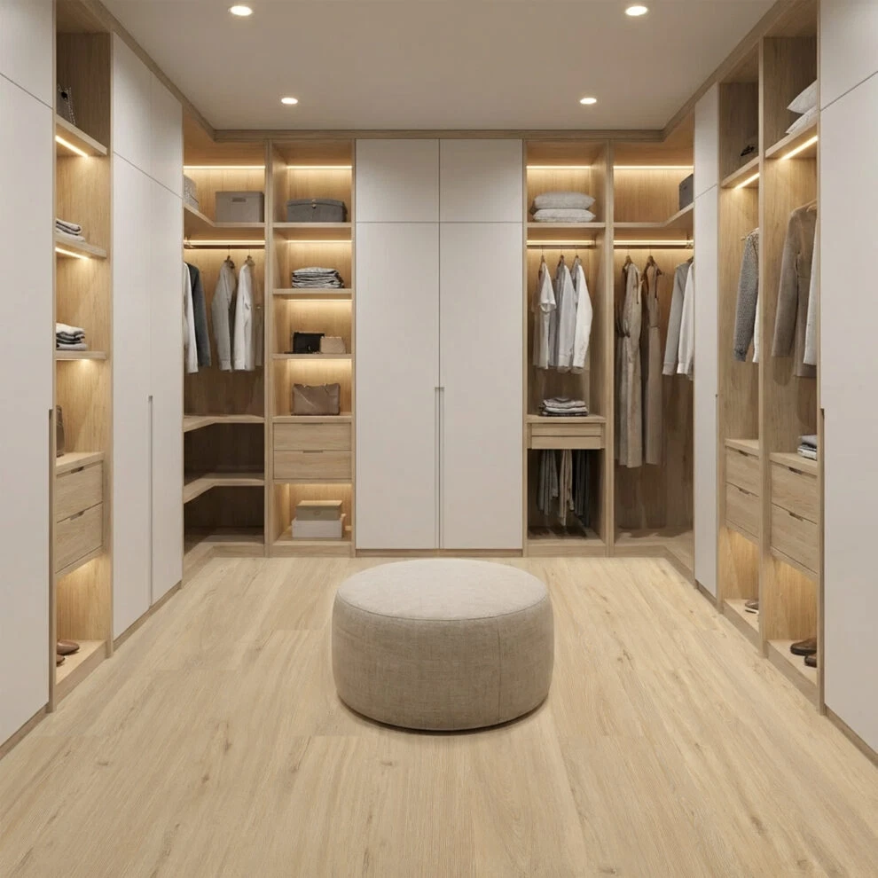 Tarimas Laminada Roble Perla