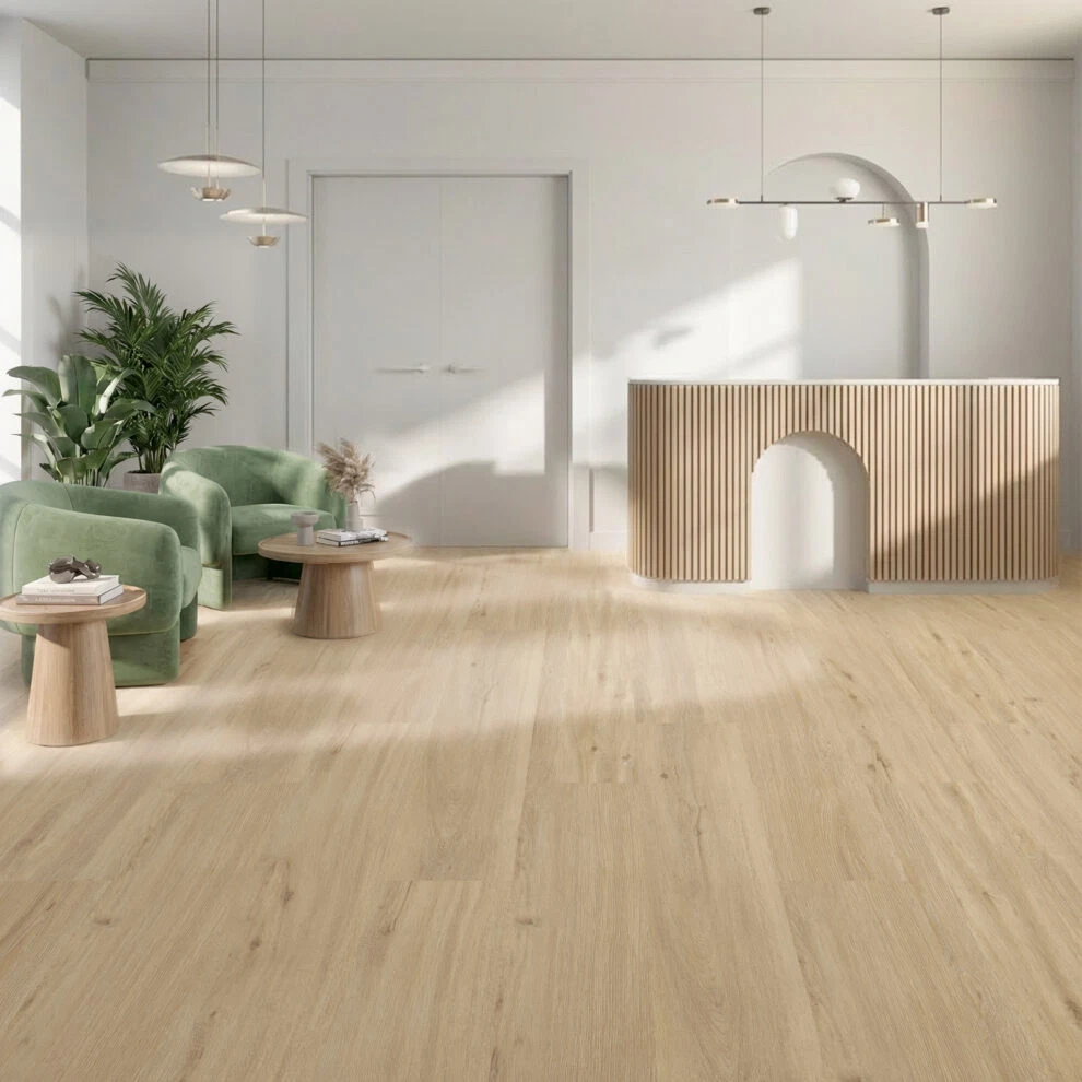 Tarimas Laminada Roble Perla