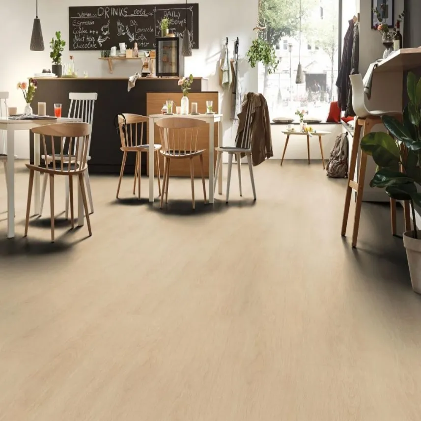 Tarimas Laminada Roble Elegance Beige Mammut Plus