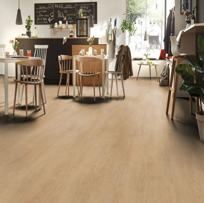 Tarimas Laminada Roble Elegance Creme Mammut Plus