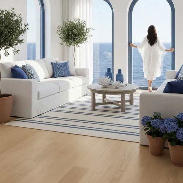 Tarimas Laminada Roble Elegance Creme Mammut Plus