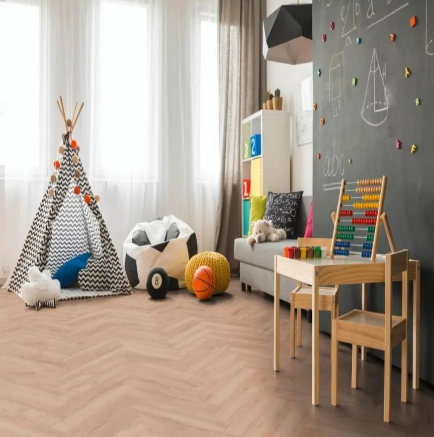 Tarimas Laminada Roble Toulouse Espiga