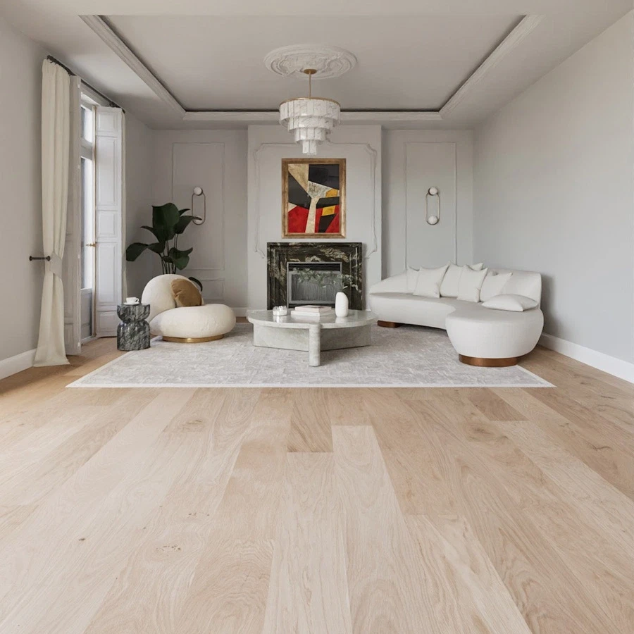 Madera Natural Parquet Roble Crema 2200x220x19/4mm