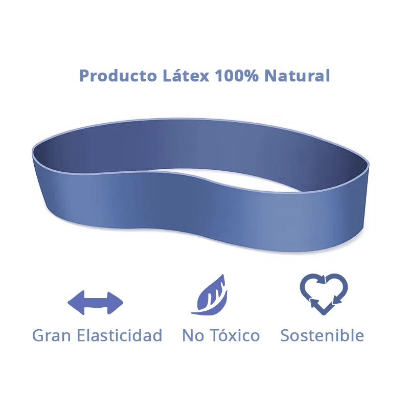 Material para Instalación y Complementos  Pack Cintas Elásticas Musculación y Fitness