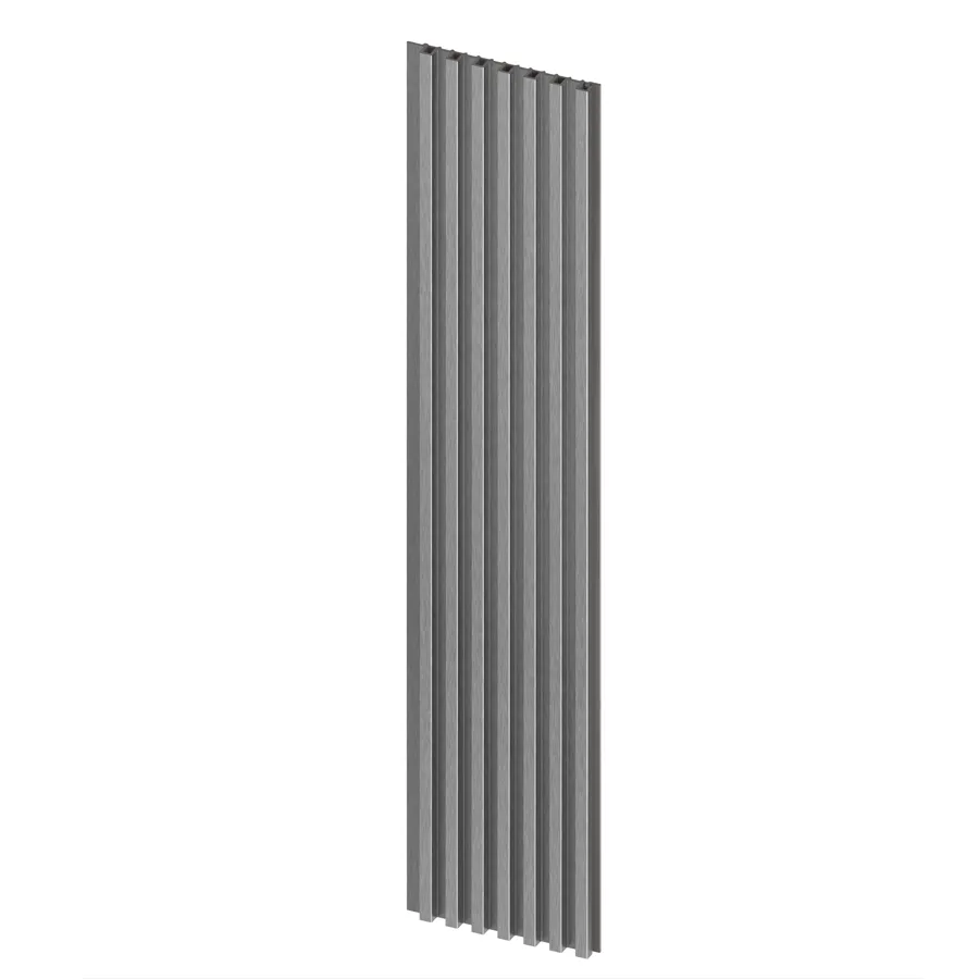 Revestimiento Pared MPC (Compuesto de polímero mineral) Acero Cepillado Alistonado MPC