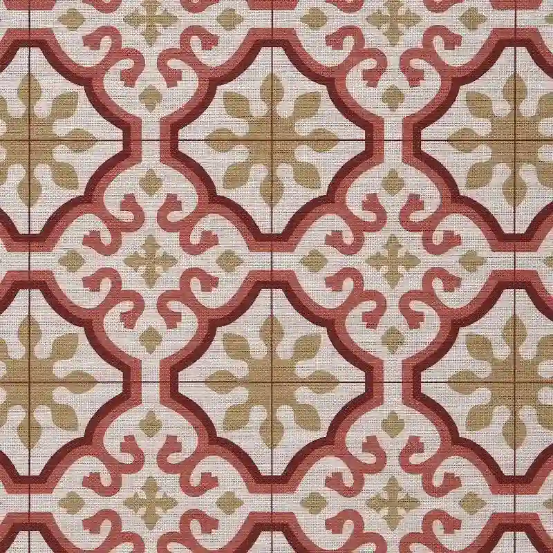 Alfombras 95% PVC + 5% PES Flor Beige Alfombra Vinilica de exterior 80x140