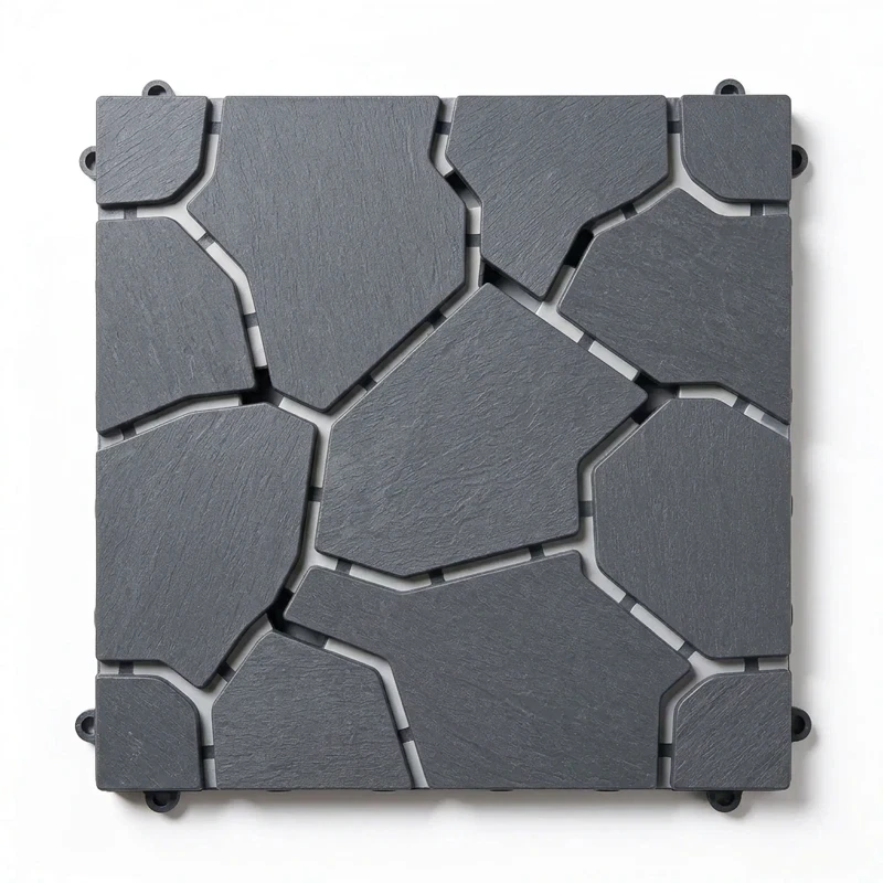 Tarima exterior Tecnológica Losetas Exterior Piedra 30x30 ArquiTech