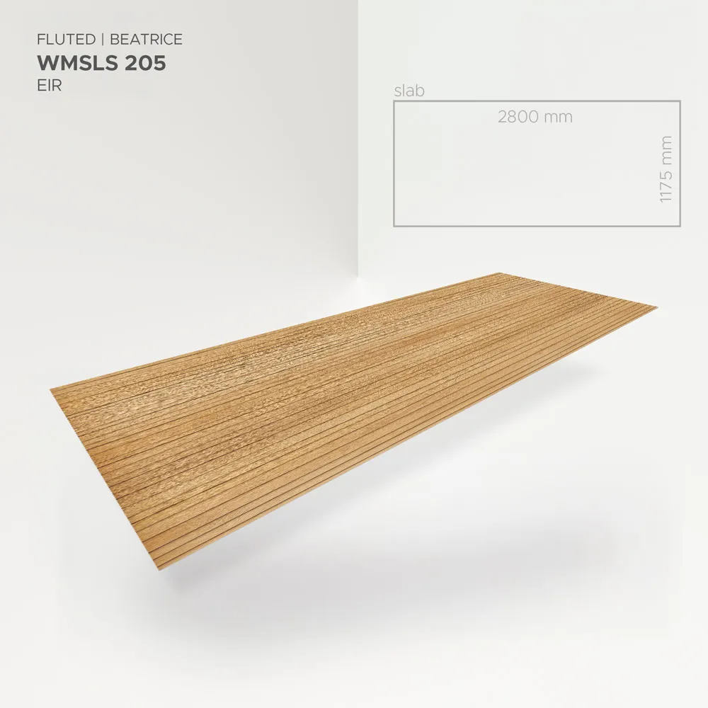 Revestimiento Pared PVC Madera Roble Beatriz Alistonada