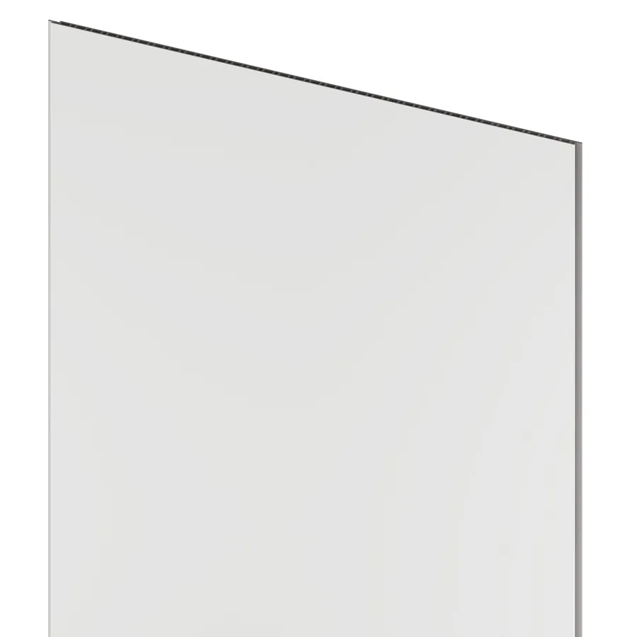 Revestimiento Pared MPC (Compuesto de polímero mineral) Blanco Suave Liso MPC