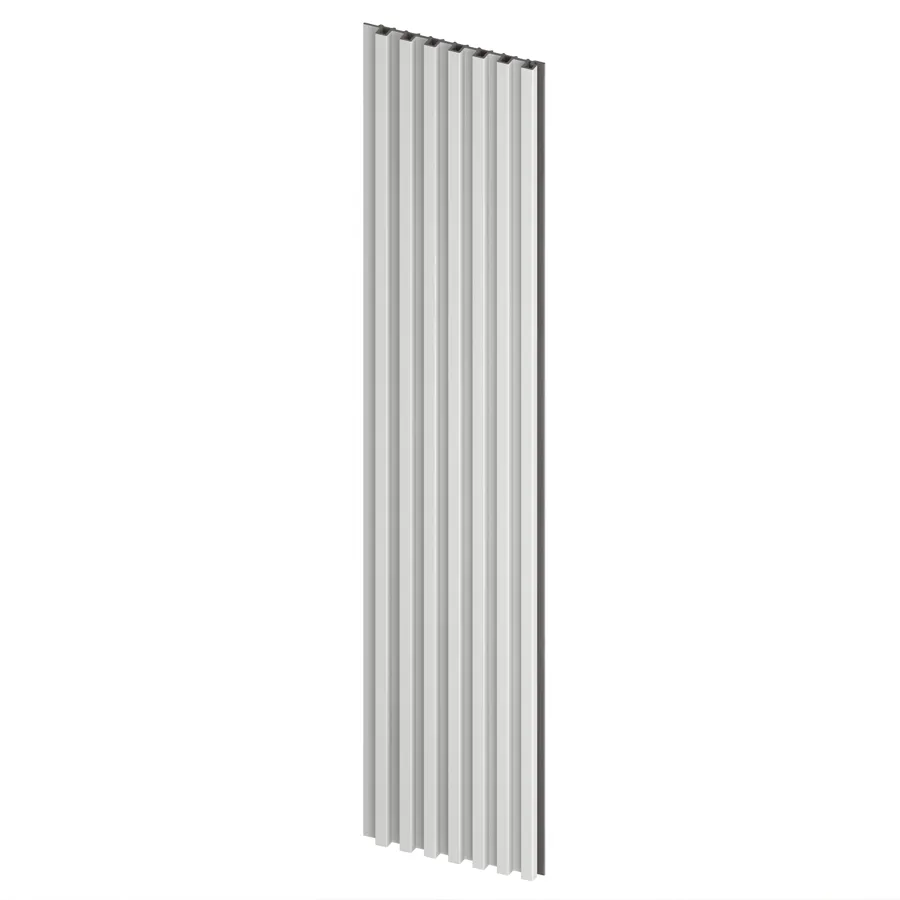 Revestimiento Pared MPC (Compuesto de polímero mineral) Blanco Suave Alistonado MPC
