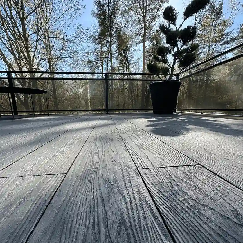 Tarima Madera Exterior Antracita| Lama Composite Tarima Madera Exterior Antracita| Lama Composite