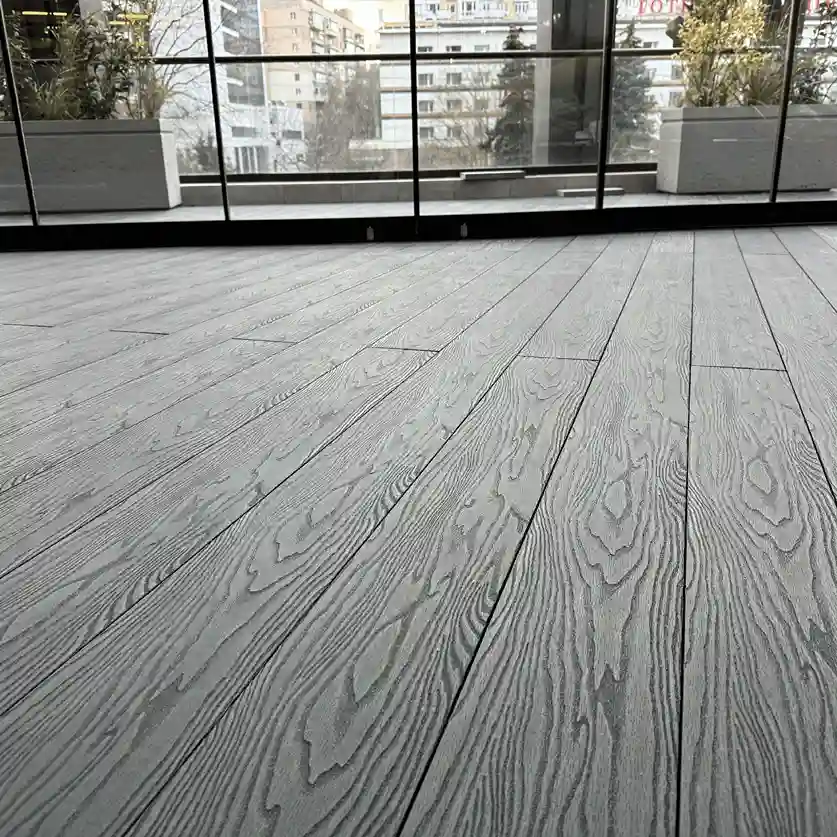 Tarima exterior Tecnológica Tarima Madera Exterior  Antracita| Lama Composite