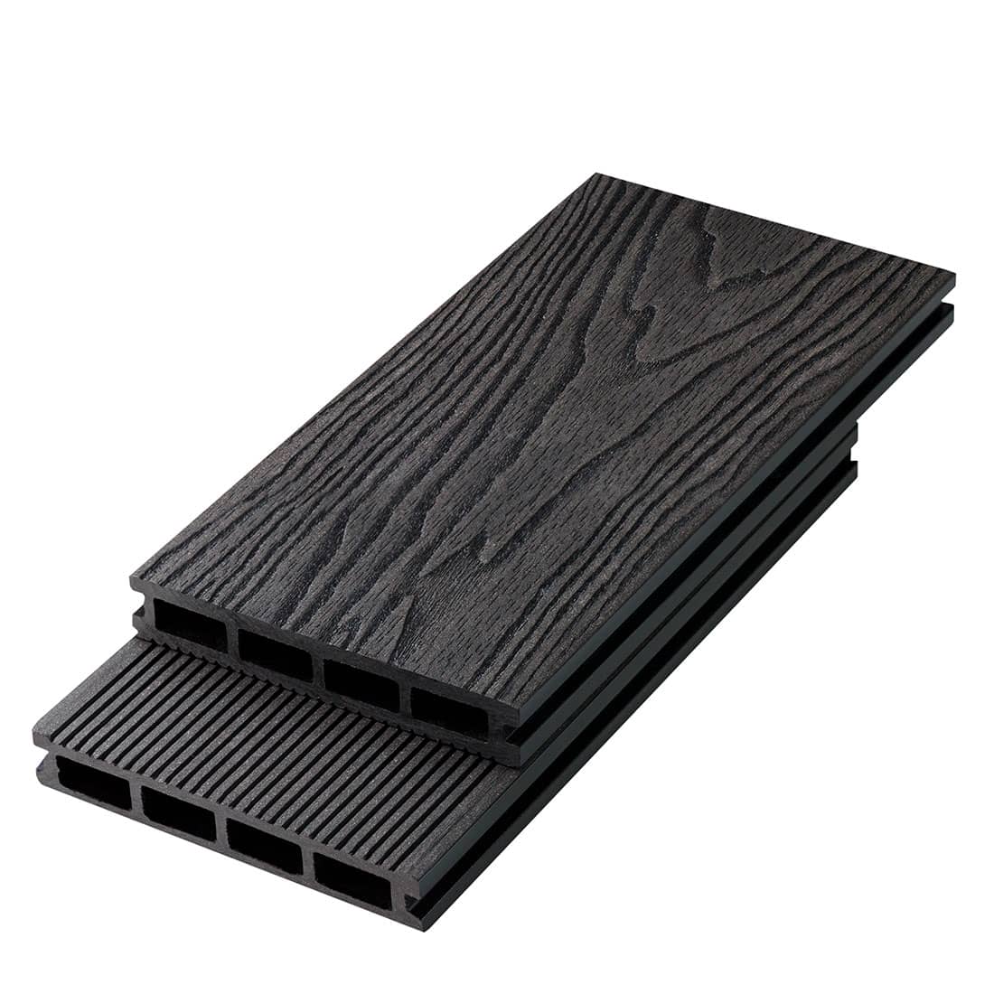 Tarima exterior Tecnológica Tarima Madera Exterior  Antracita| Lama Composite