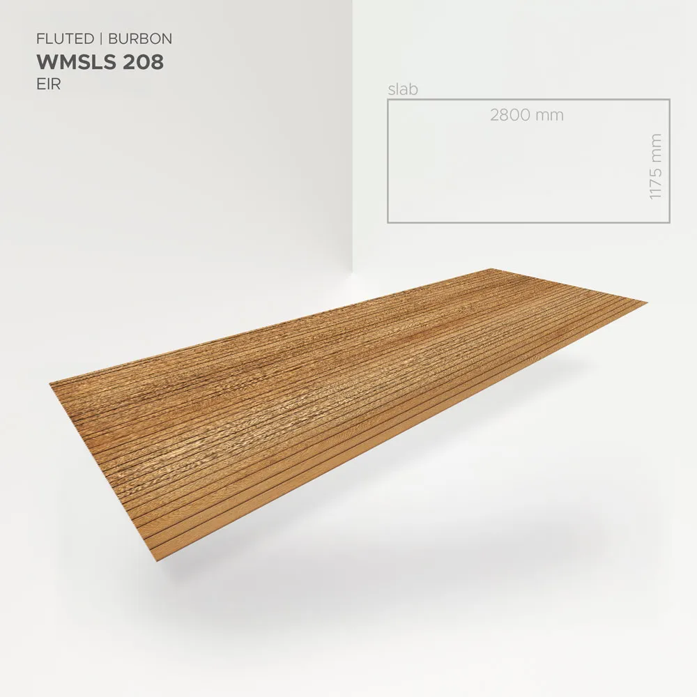 Revestimiento Pared PVC Madera Roble Burgos Alistonado