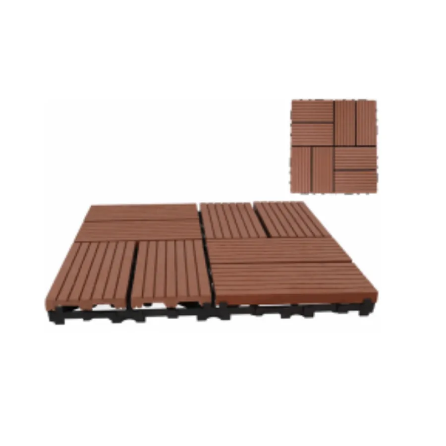 Tarima exterior Tecnológica Losetas Chocolate con Leche Pequeñas 29,5x29,5 ArquiTech
