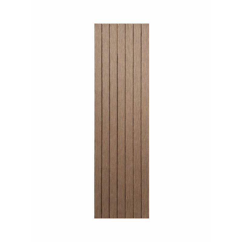 Obras accesorios  G.Zocalo.Dio Tapeta Perimetral Cafe  WPC Macizo  2200x72x11mm