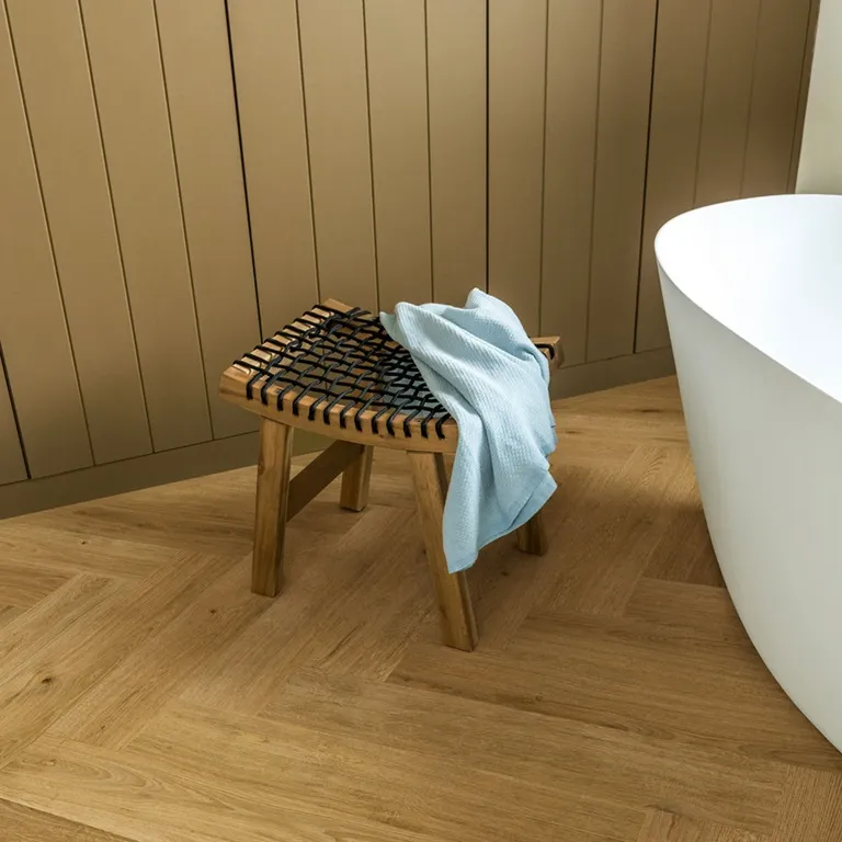 Tarimas Laminada Roble Canela Impressive Desing