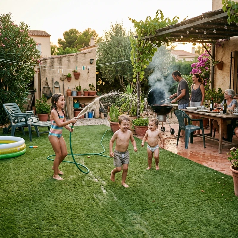Césped artificial Césped Family Ultra 30mm