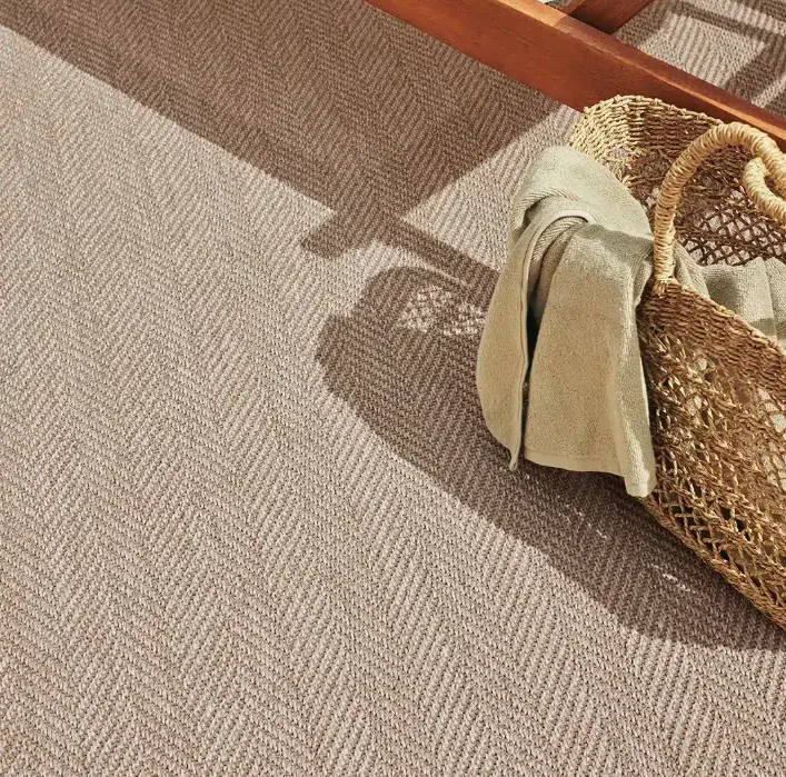 Moquetas 100% Polipropileno Autdoor Chalk Palma Icon