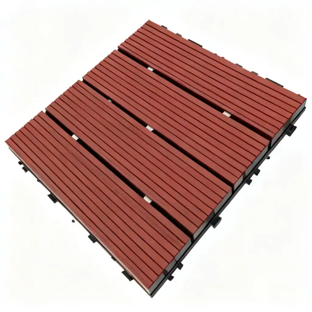 Tarima exterior Tecnológica Losetas Chocolate con Leche 29x29 ArquiTech