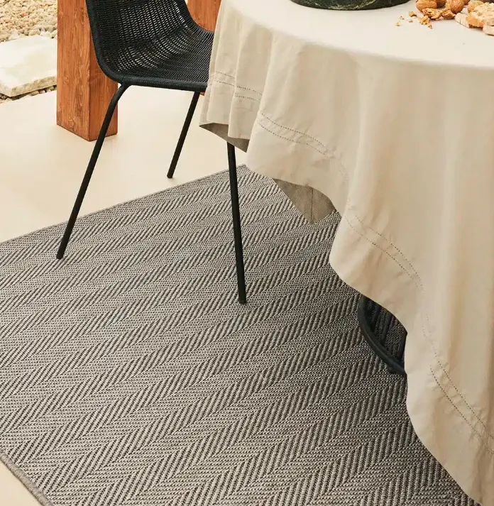 Moquetas 100% Polipropileno Autdoor Cinder Palma Icon
