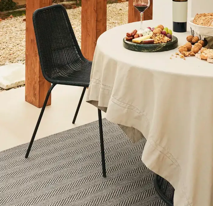 Moquetas 100% Polipropileno Autdoor Cinder Palma Icon