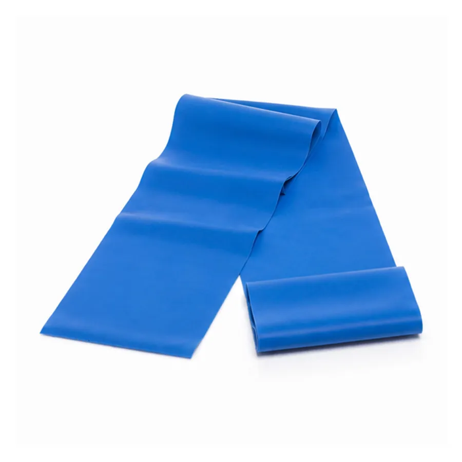 Material para Instalación y Complementos  Cinta Elástica Azul Entrenamiento | Banda de Resistencia Fitness