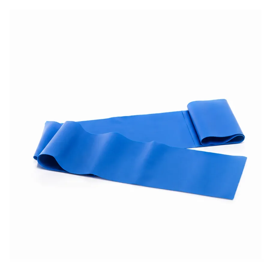Material para Instalación y Complementos  Cinta Elástica Azul Entrenamiento | Banda de Resistencia Fitness