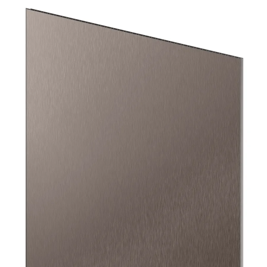 Revestimiento Pared MPC (Compuesto de polímero mineral) Cobre Rosado Liso MPC