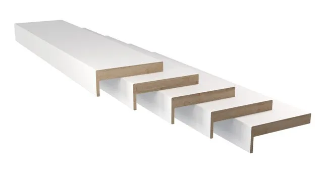 Obras accesorios  GR_Tapeta_P.Mor Tapeta para cubrir sobrecerco en puerta mismo RAL