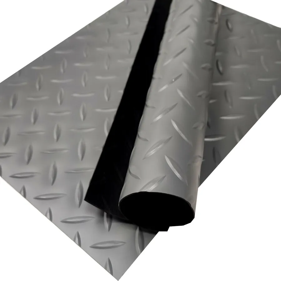 Vinílicos PVC Suelo Vinílico Diamante Gris 1,50mm