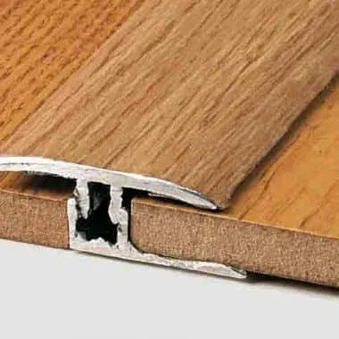 Obras accesorios  G_Perfil_Fins de Dilatación Aluminio 2400x37x8,2 a Juego con la Tarima