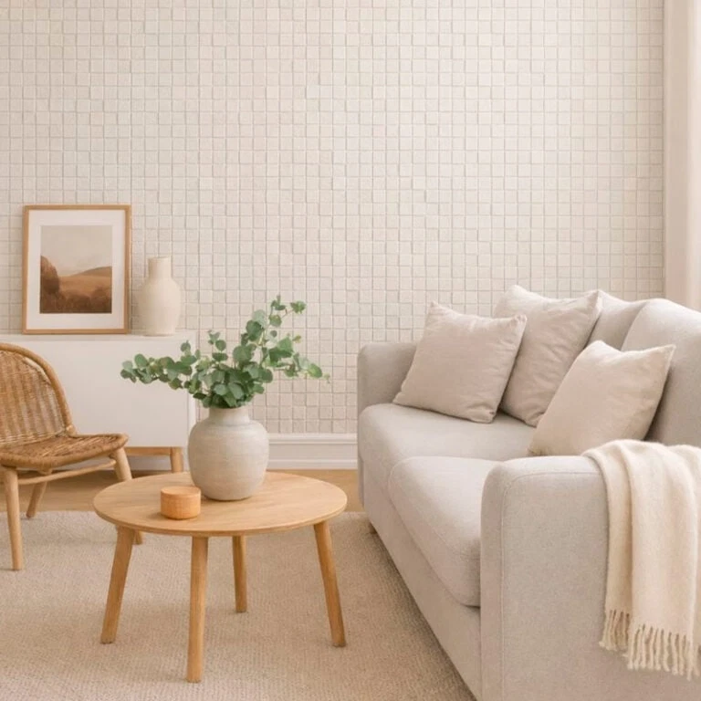 Revestimiento Pared Arcilla Efecto Cuadros Wal 