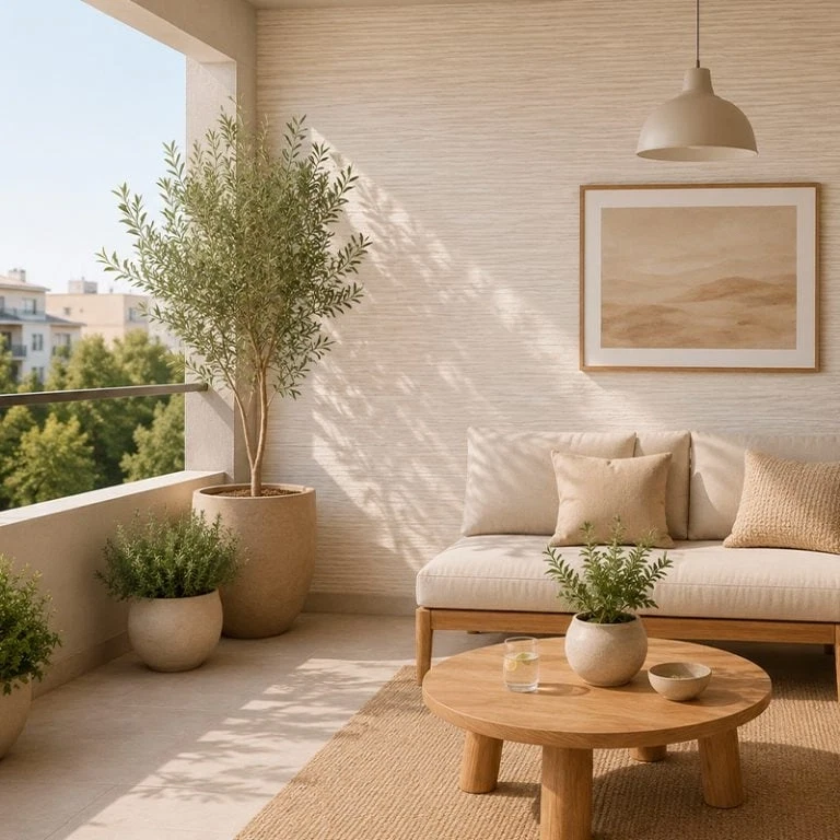 Revestimiento Pared Arcilla Efecto Travertino Wal 