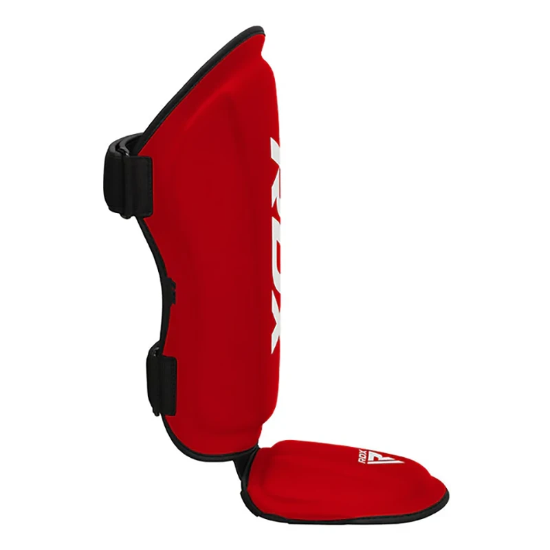 Material para Instalación y Complementos  Protectores de empeine de espinilla RDX T1 Rojo M