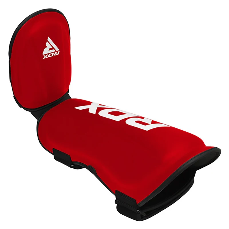 Material para Instalación y Complementos  Protectores de empeine de espinilla RDX T1 Rojo M