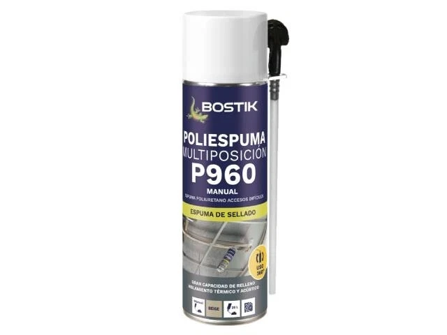 Material para Instalación y Complementos  Espuma Multiuso