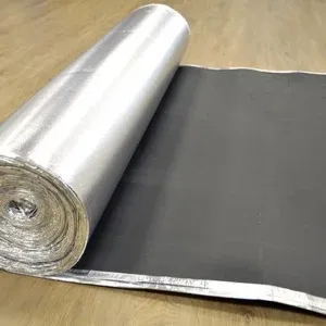 Obras accesorios  GSDetec  Subsuelo Eva 2mm con lamina de plata